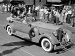 Packard Eight Dual Cowl Sport Phaeton 1934 года